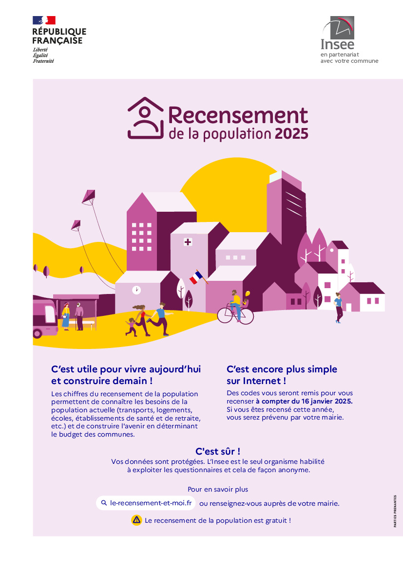 Recensement de la population