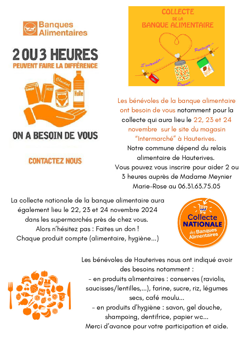 Banque Alimentaire