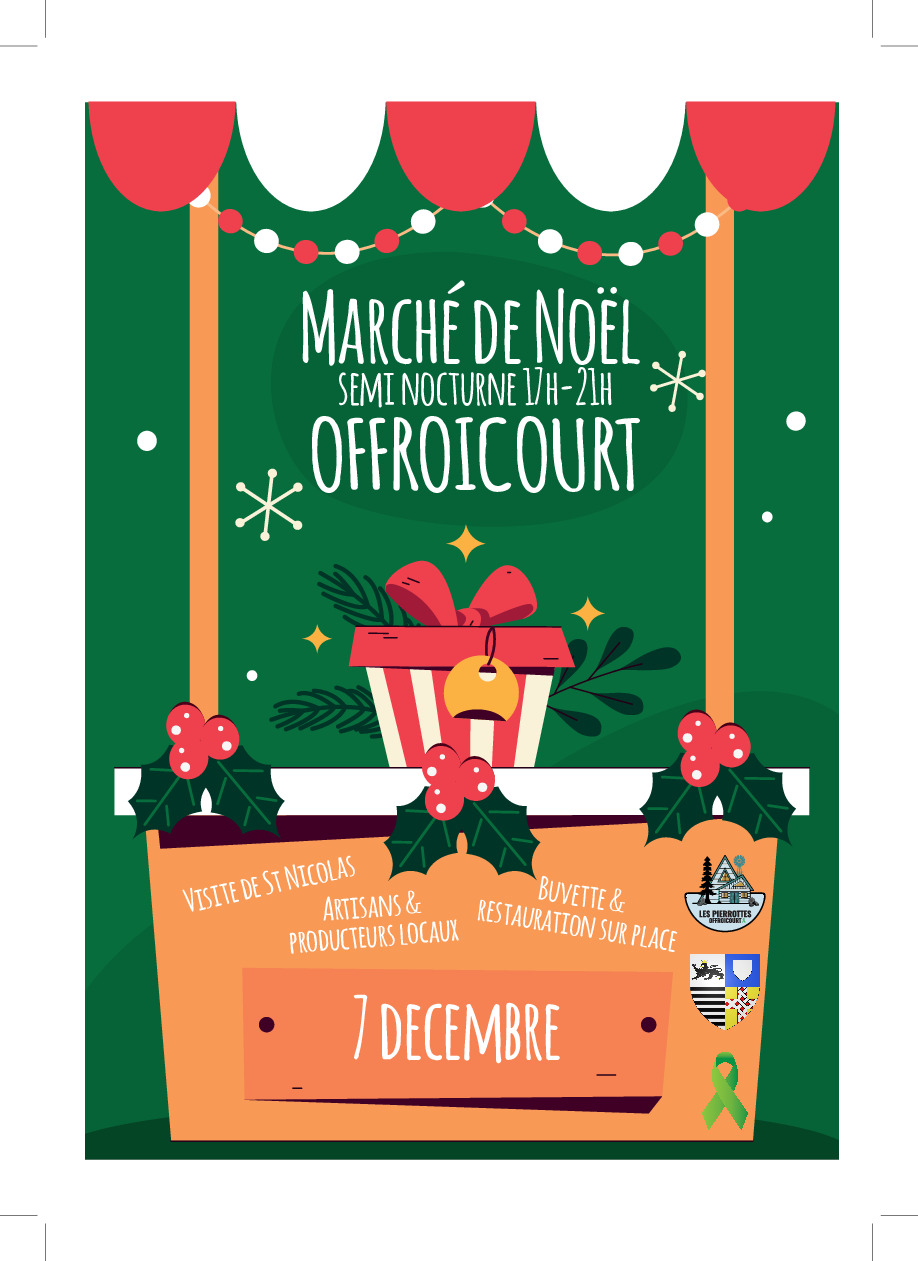 Marché de Noel du 7 décembre