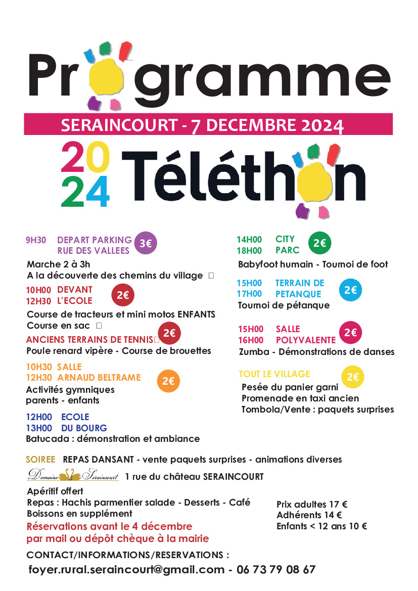 Téléthon 2024