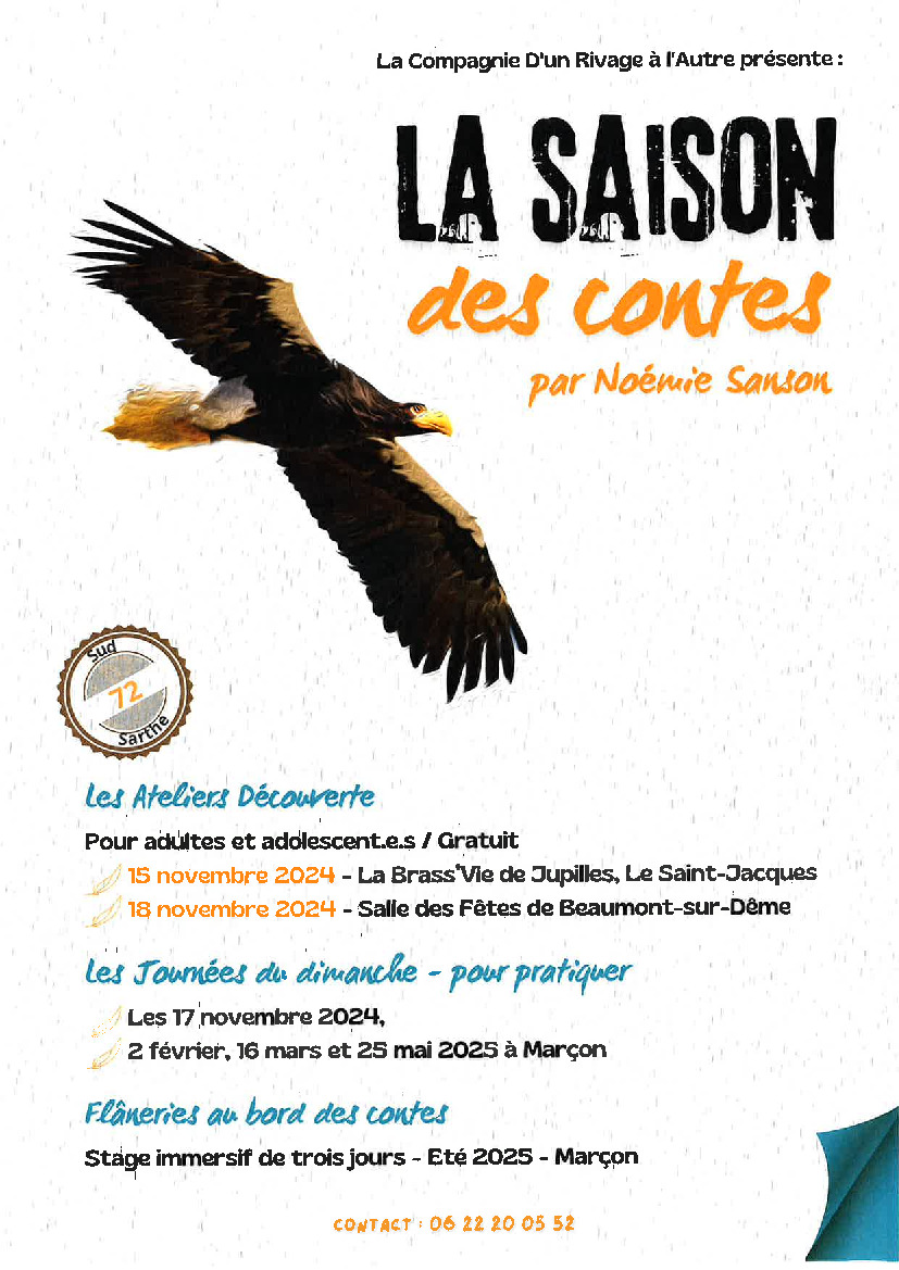 SAISON DES CONTES - NOEMIE SANSON