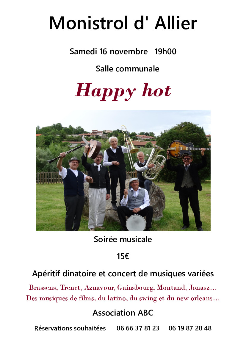 Soirée concert