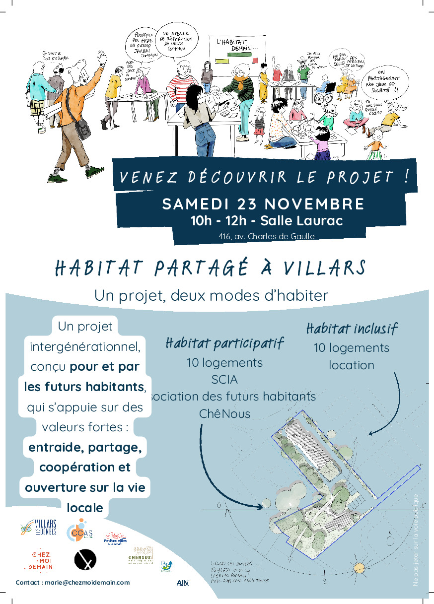 Habitat partagé à Villars