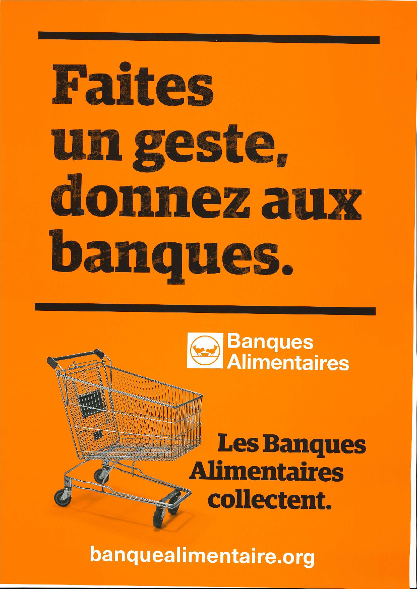 Collecte Banque Alimentaire le 22 novembre 2024