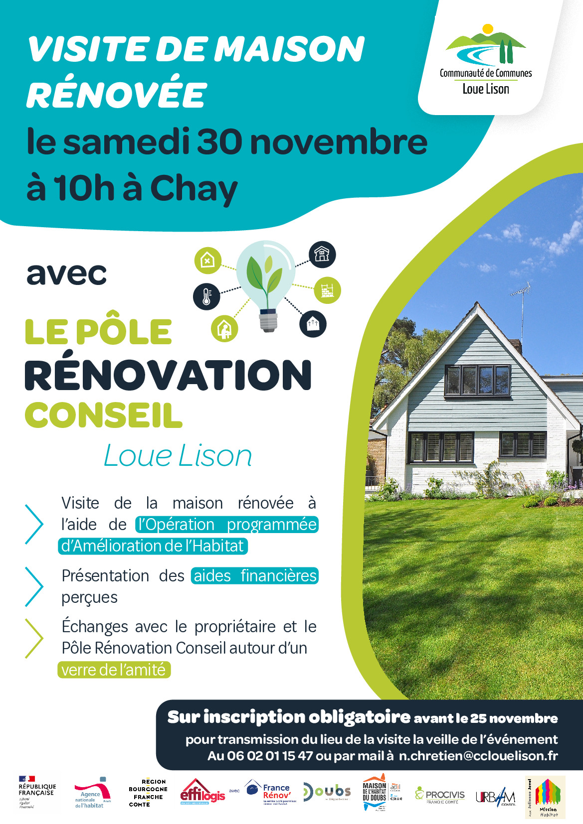 information sur la rénovation de l'habitat