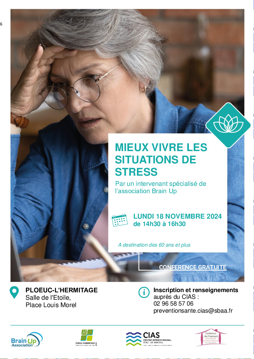 MIEUX VIVRE LES  SITUATIONS DE  STRESS