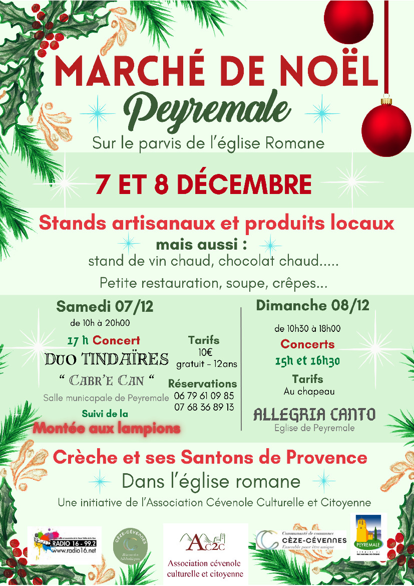 Marché de Noël 2024