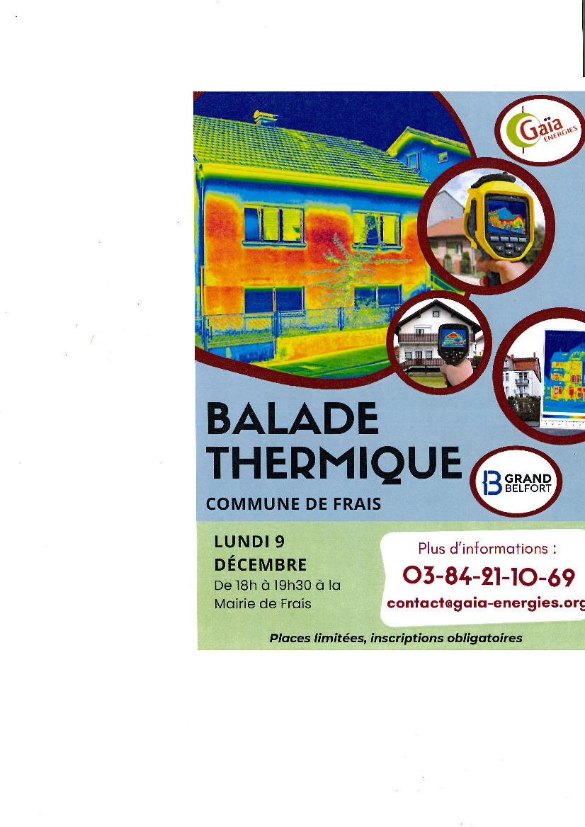 Balade Thermique