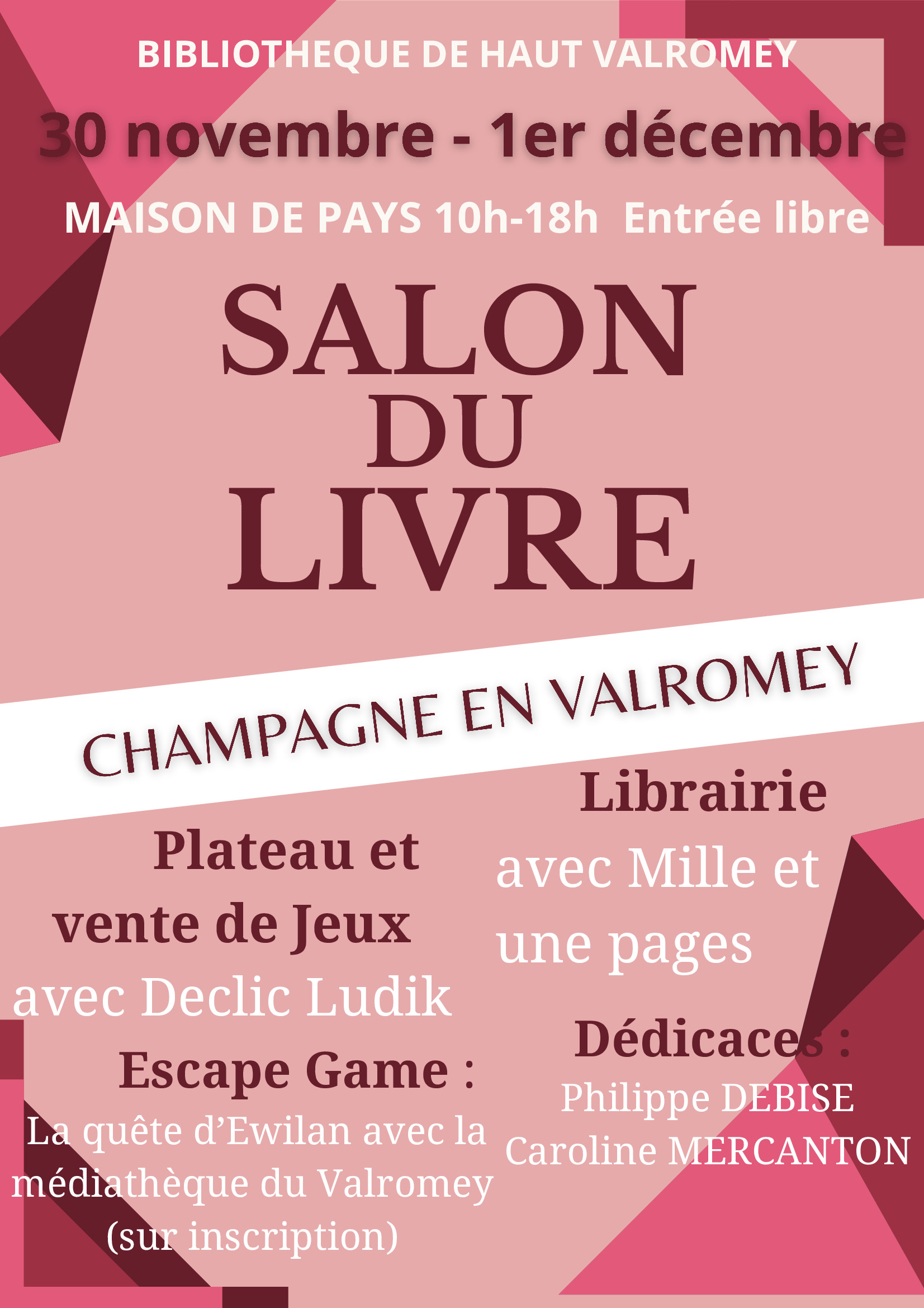 Salon du livre