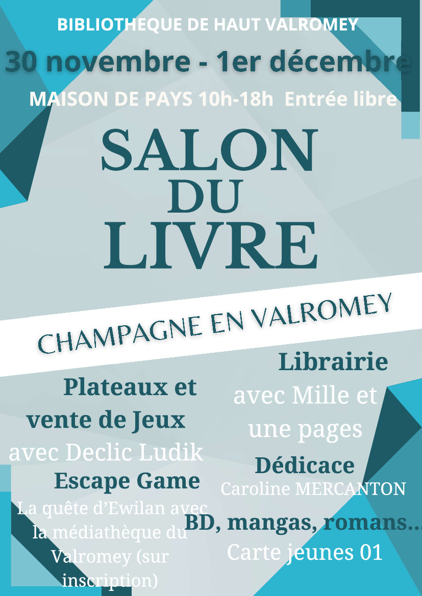 SALON DU LIVRE Ados