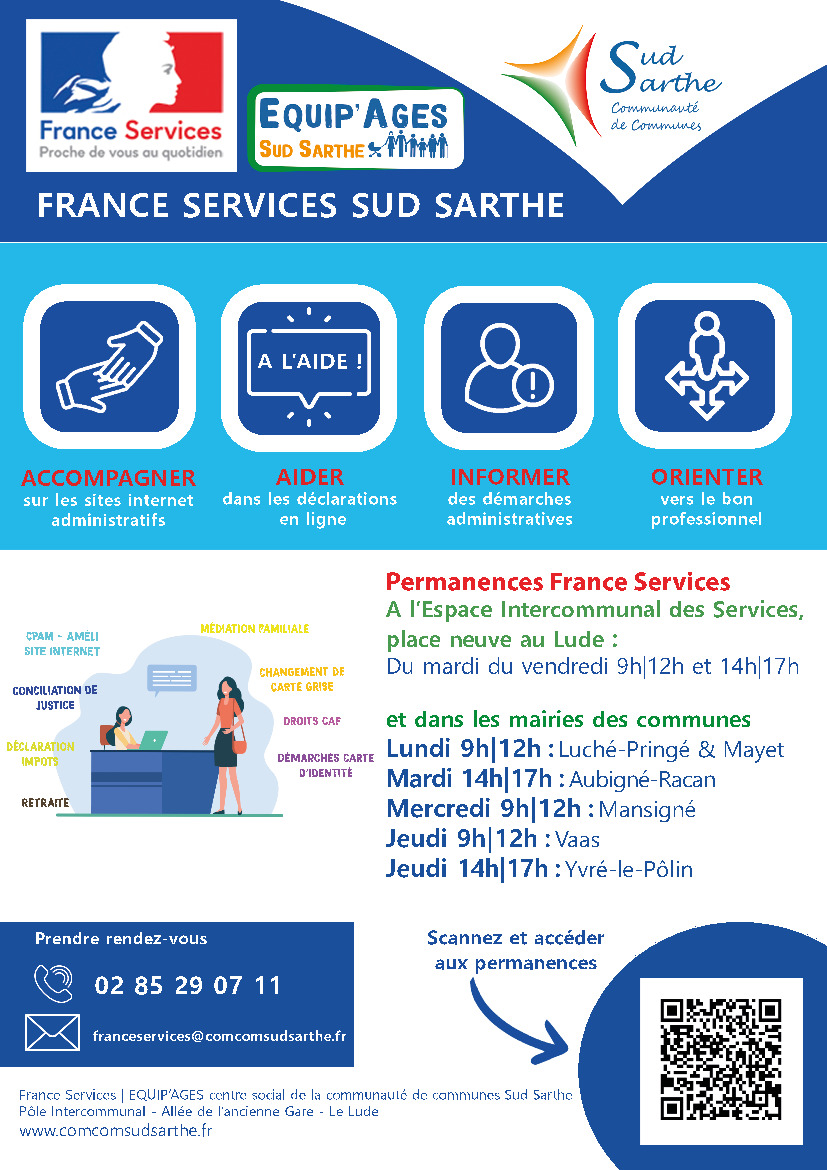 Permanences France Services