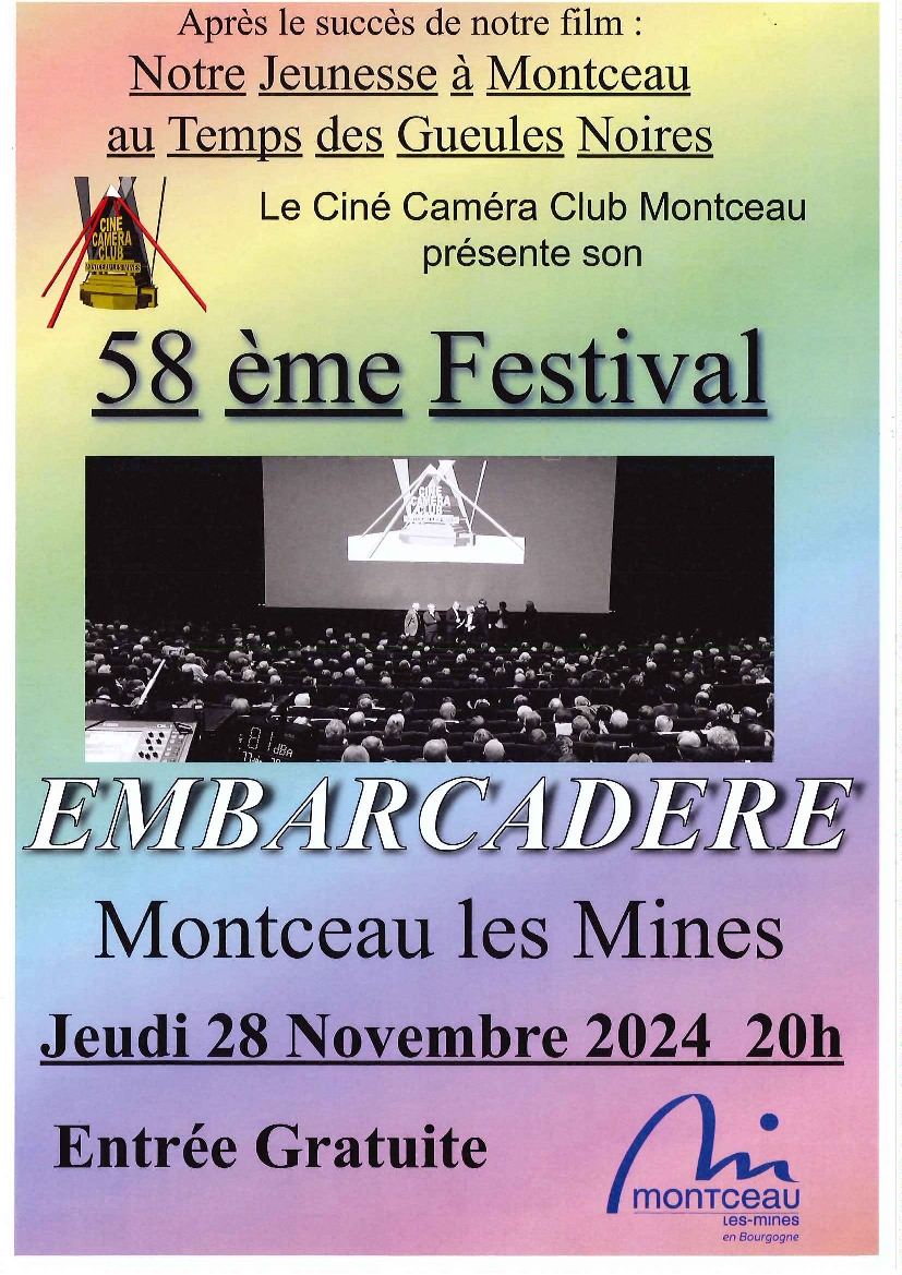 58ème festival caméra club