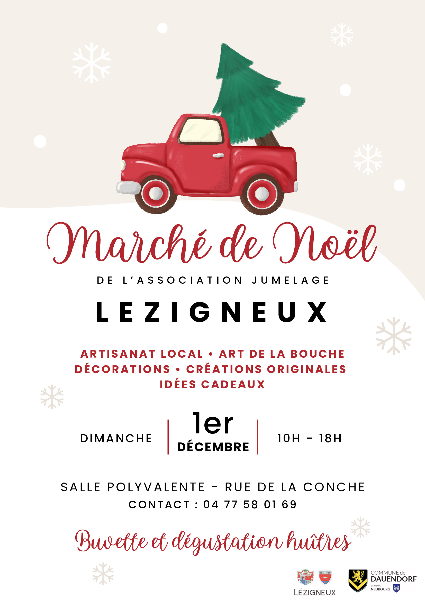 Marché de Noël