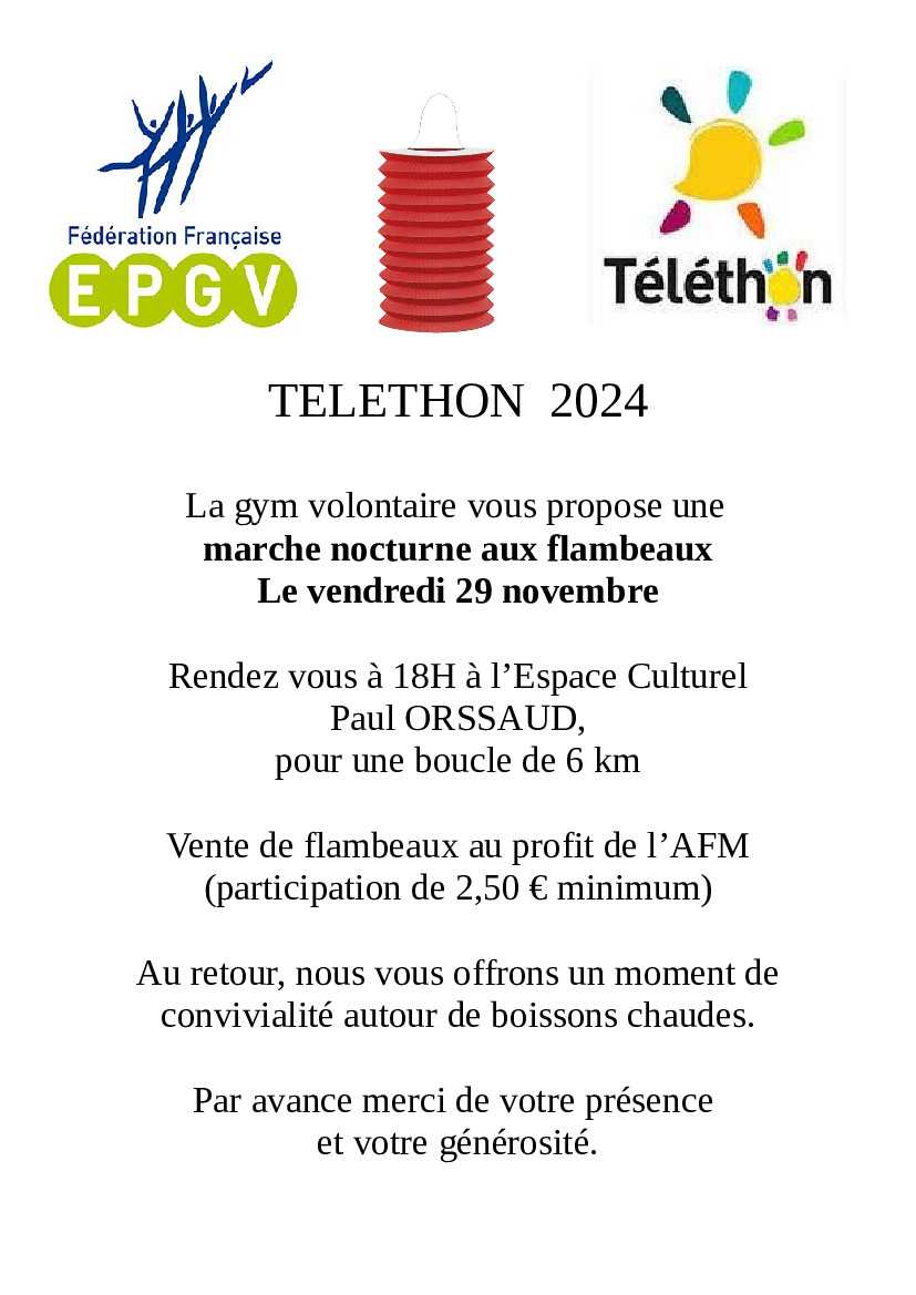 Téléthon