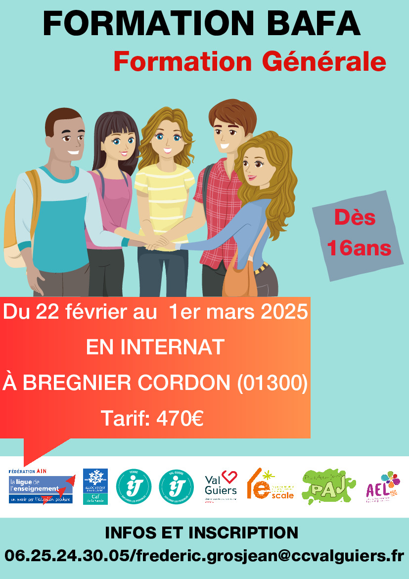 Formation BAFA près de chez vous