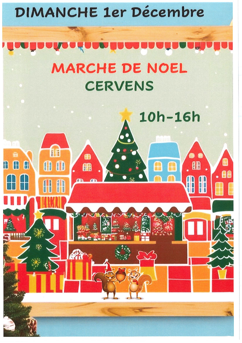 APE: marché de Noël