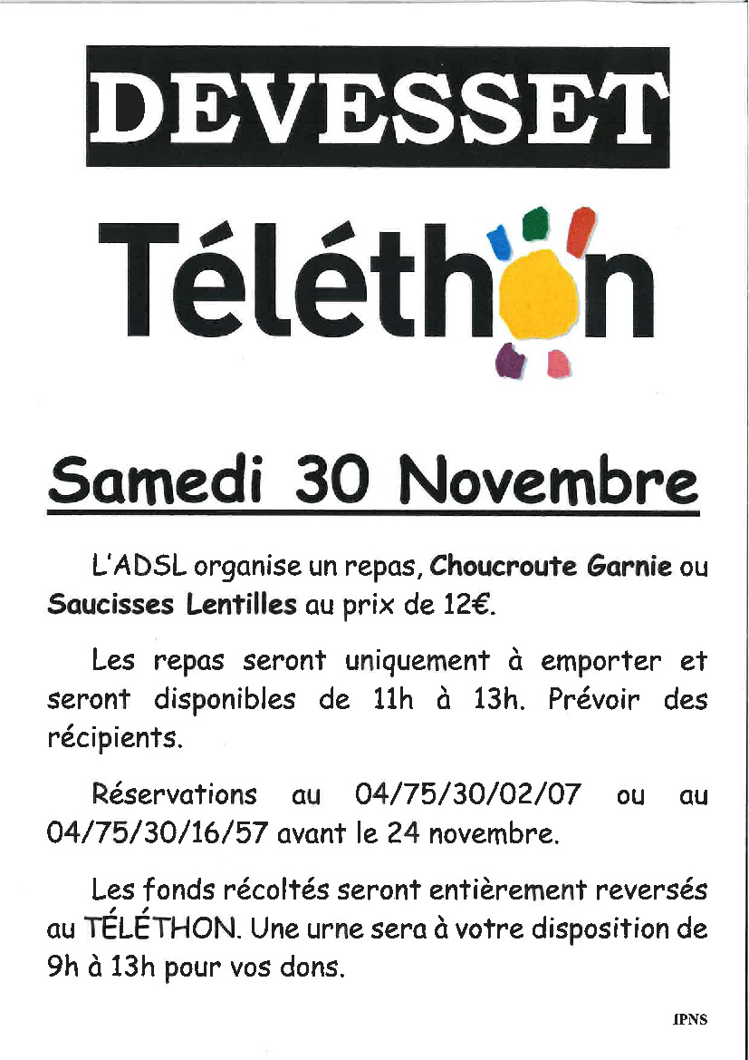 Téléthon