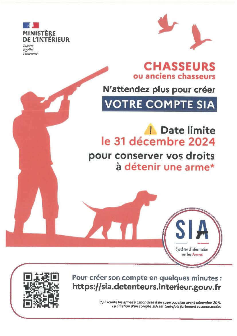 Système d'Information sur les Armes (SIA)