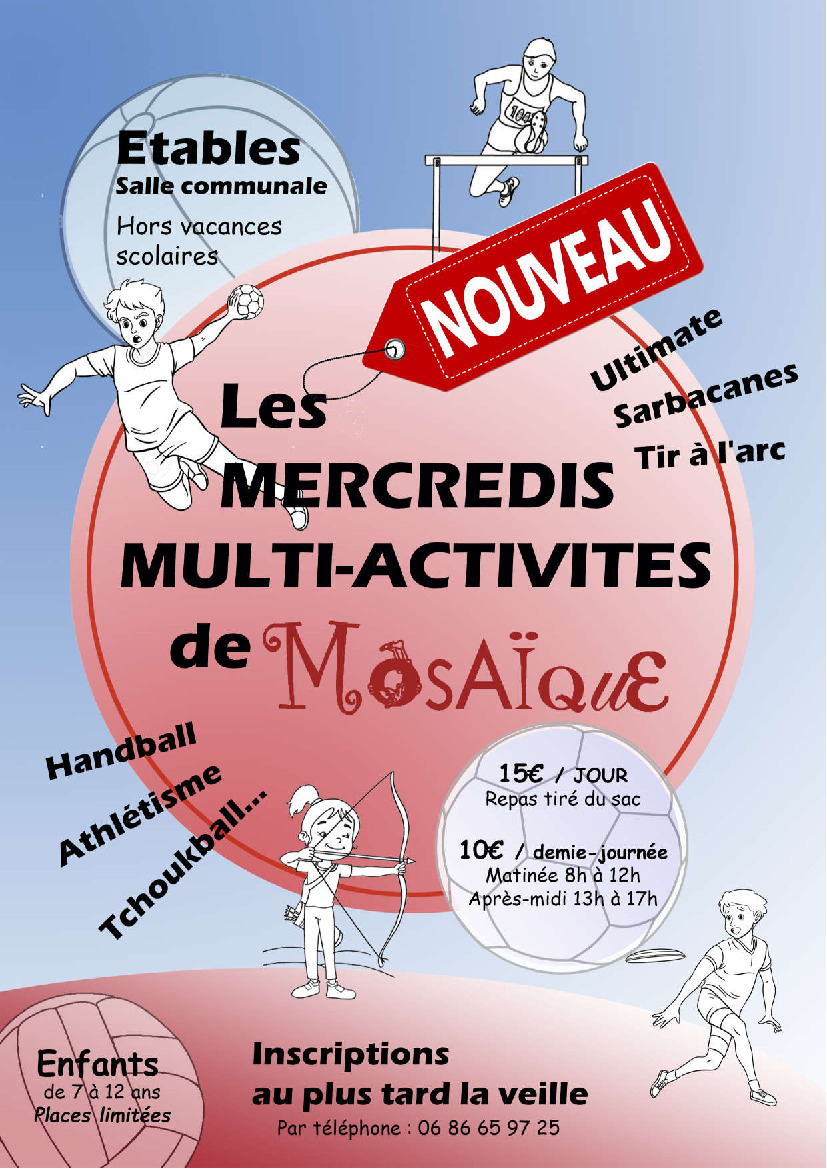 Les Mercredis Multi-activités