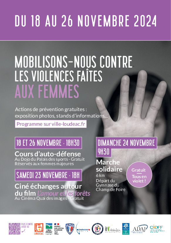 Lutte contre les violences faites aux femmes