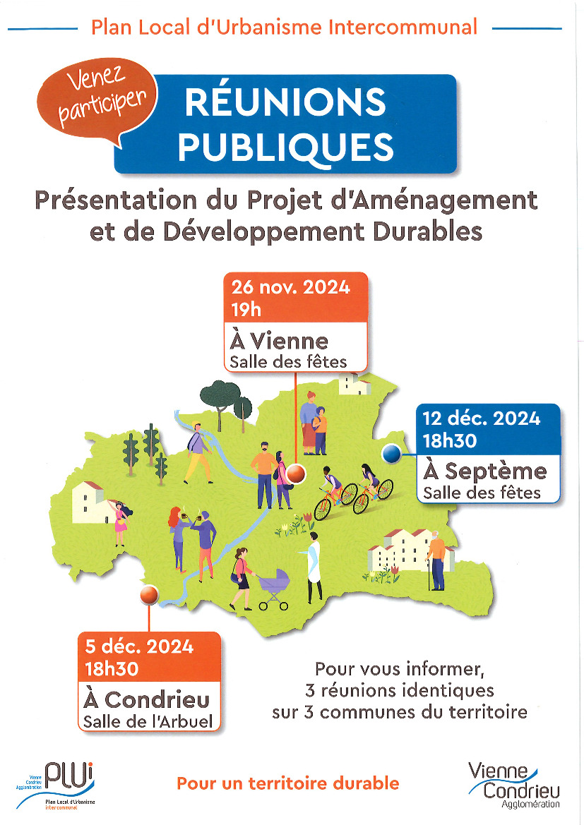 VIENNE CONDRIEU AGGLOMERATION - PLUi