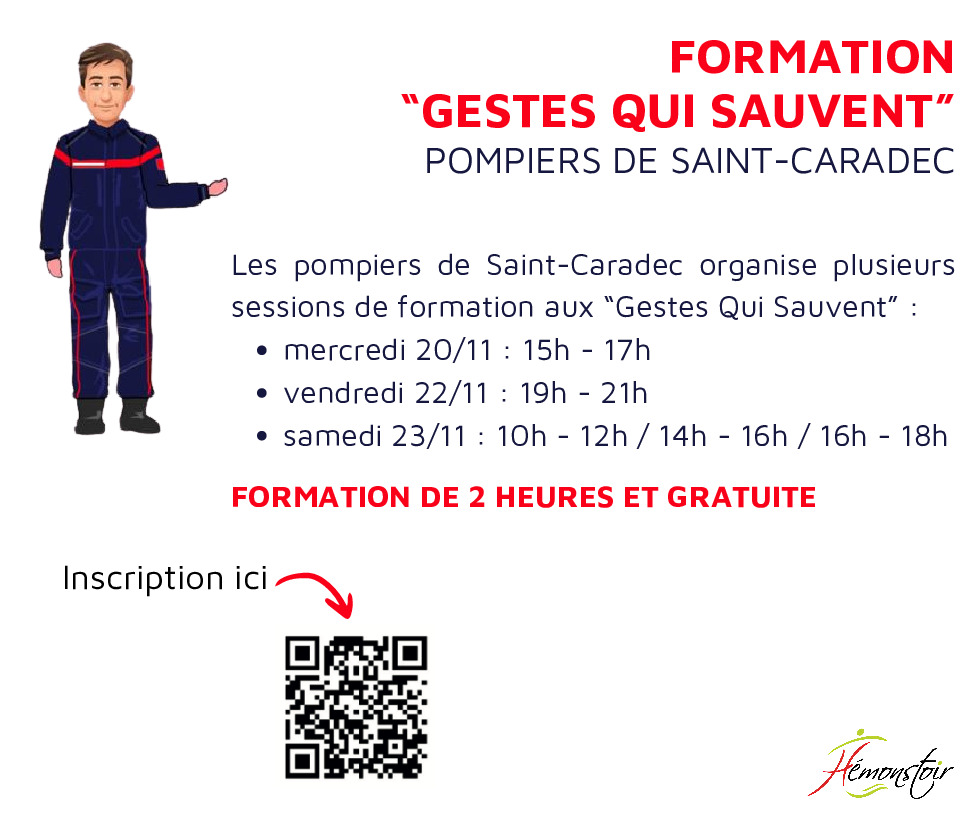 ⛑️ Formation des Gestes Qui Sauvent