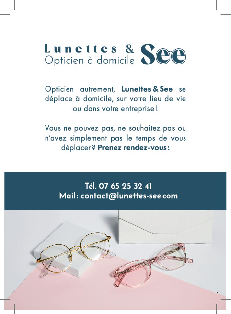 👓 Lunettes & See : opticien autrement