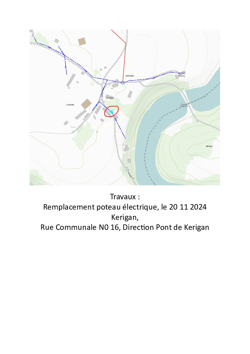 Route Barrée