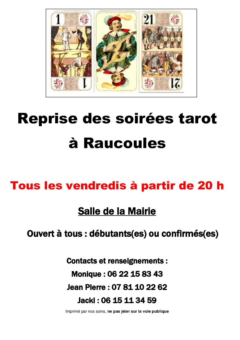 SOIREE TAROT