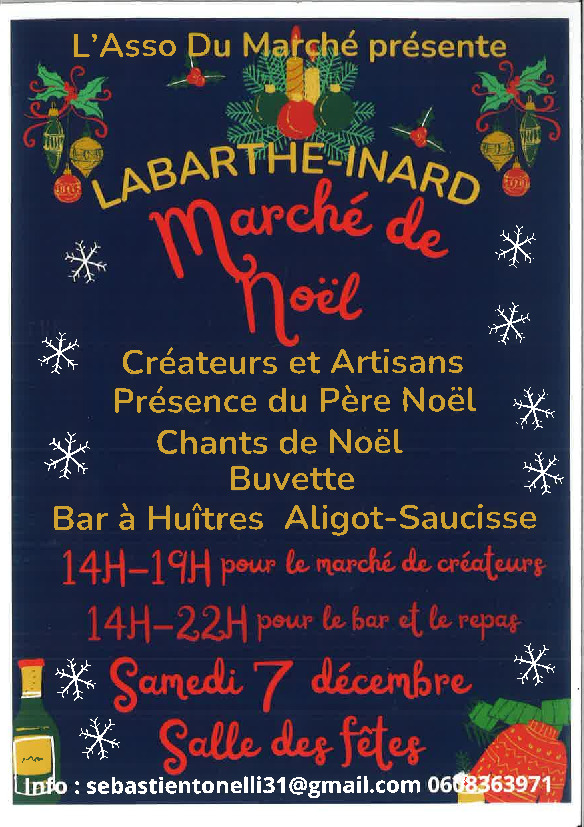 Marché de Noël