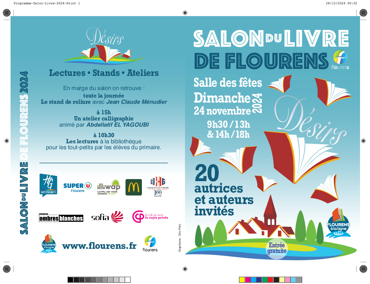 Salon du Livre 2024