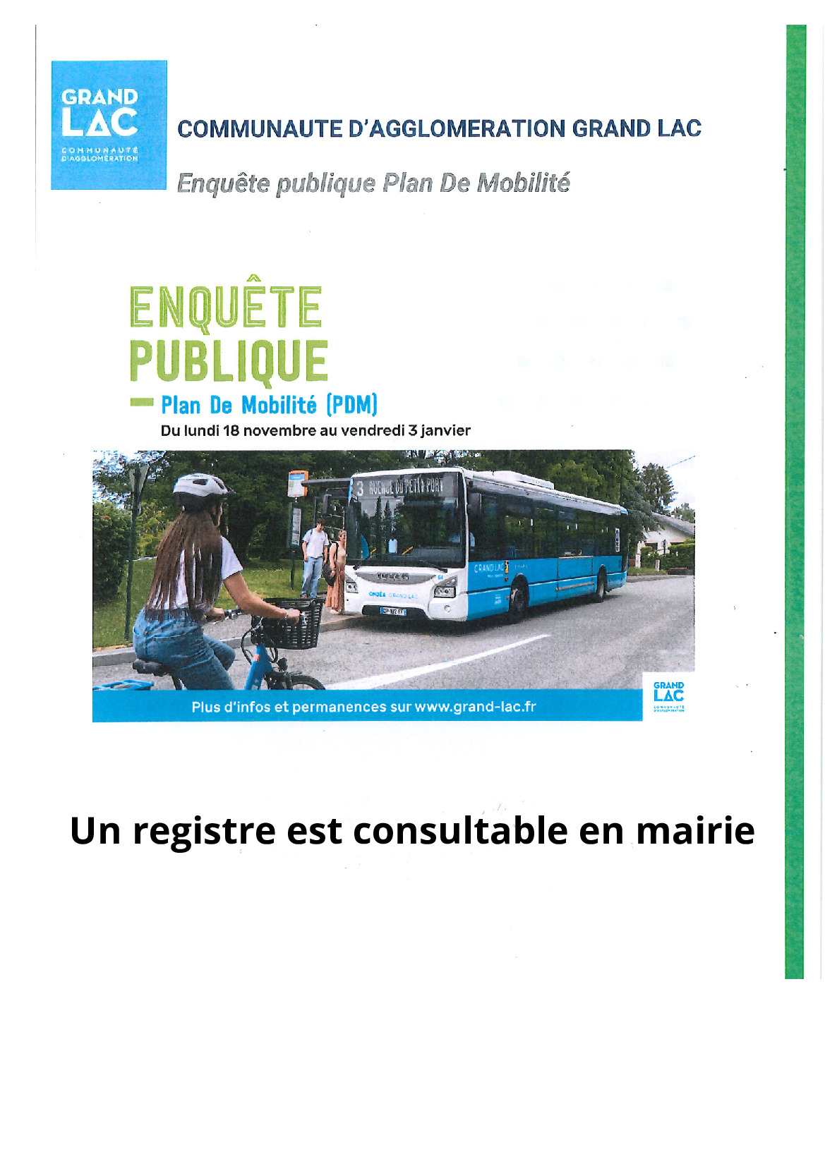 Enquête publique