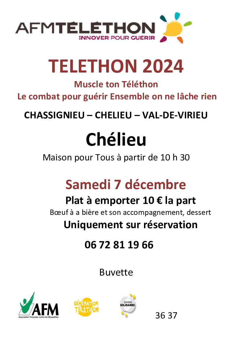 REPAS TELETHON