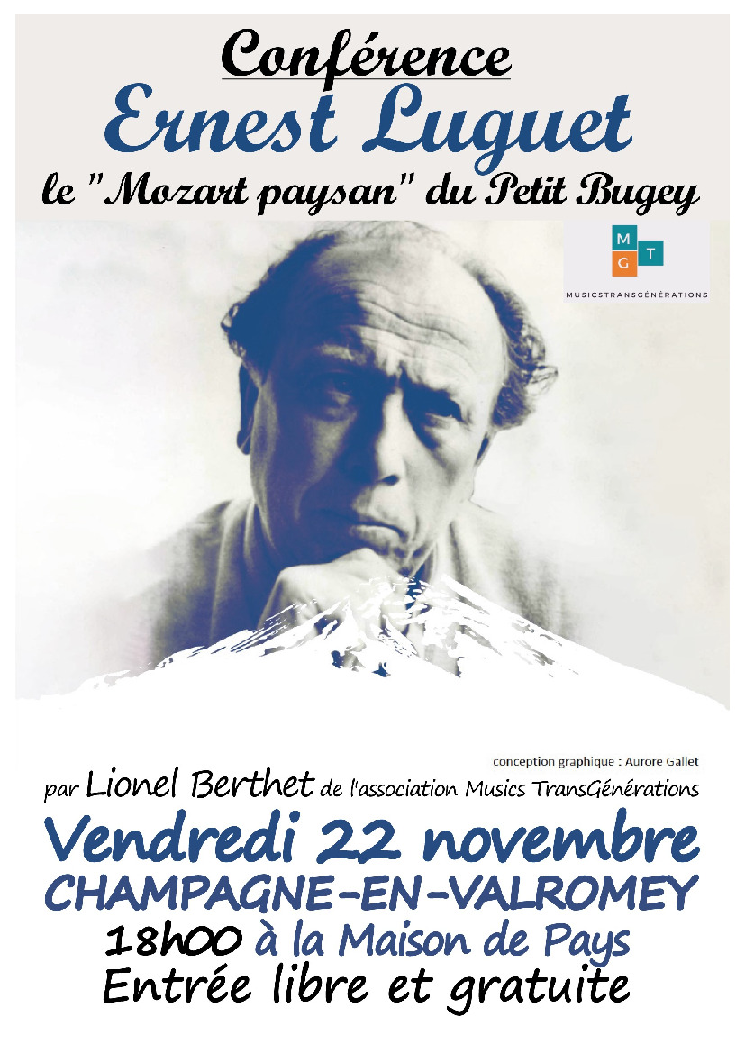 Conférence Ernest Luguet