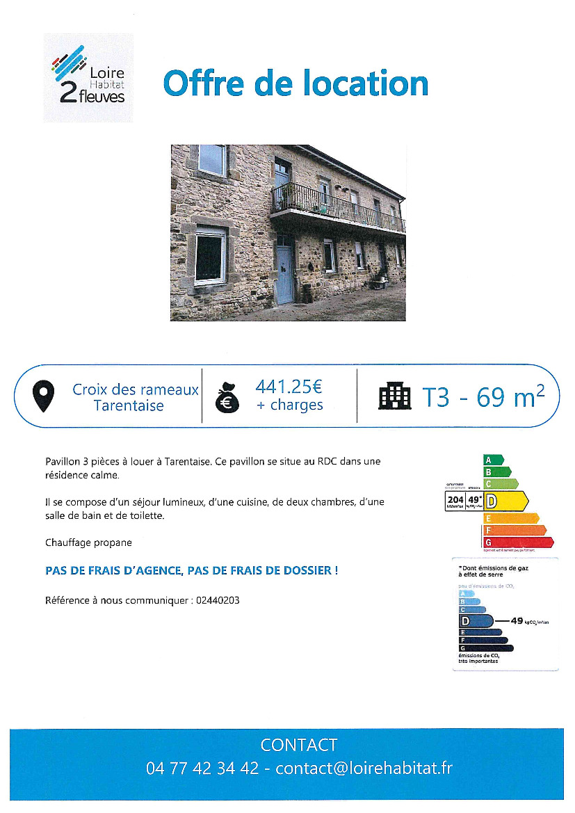 offre de location