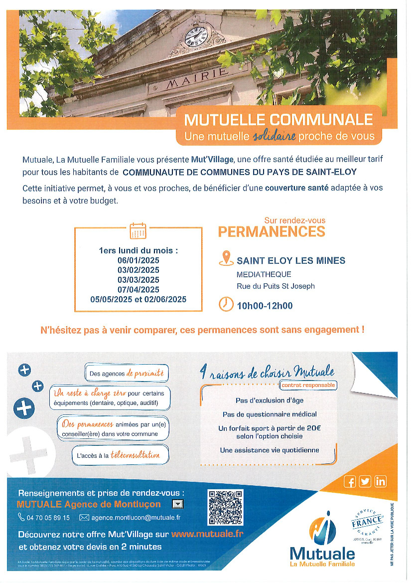 Permanences Mutuelle