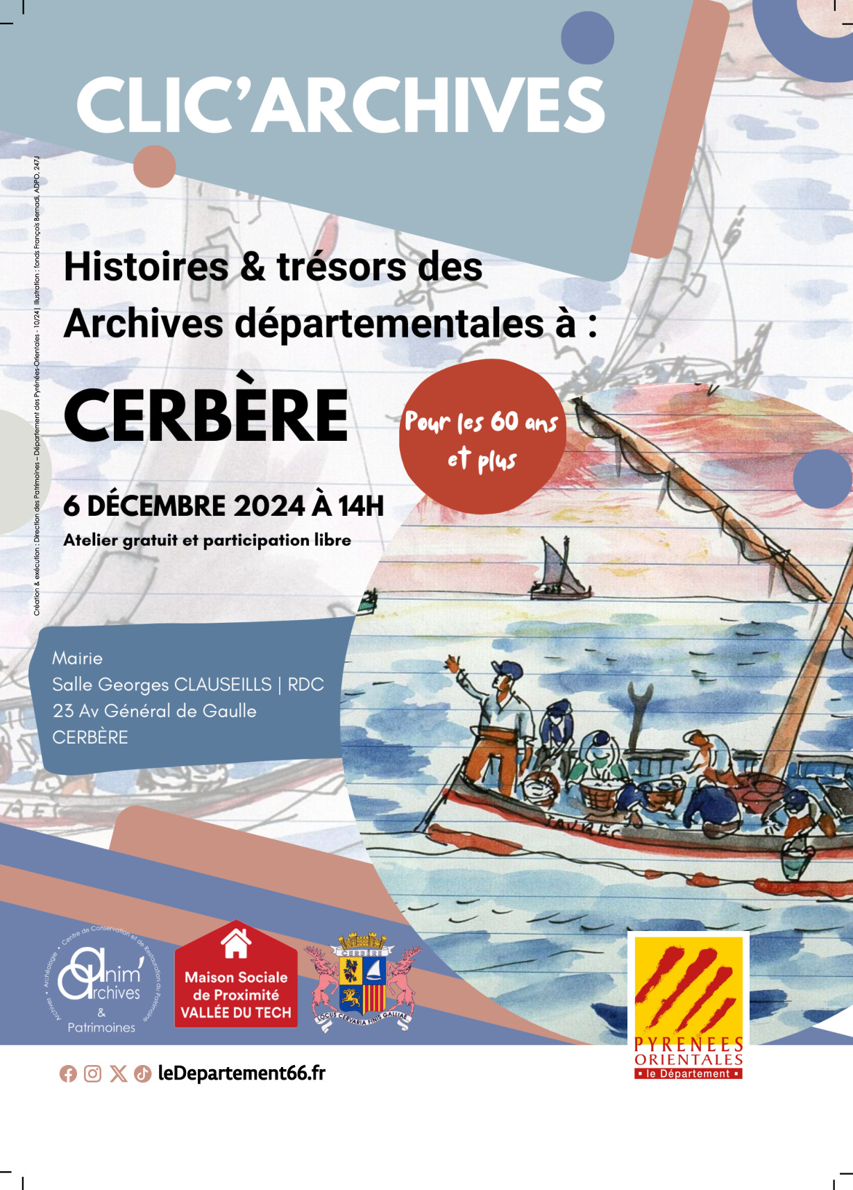 Histoire et Trésors des Archives Départementales