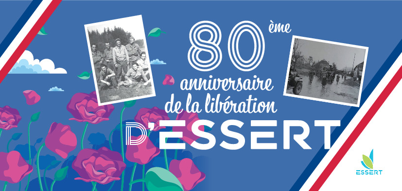 80ème anniversaire de la Libération d'Essert