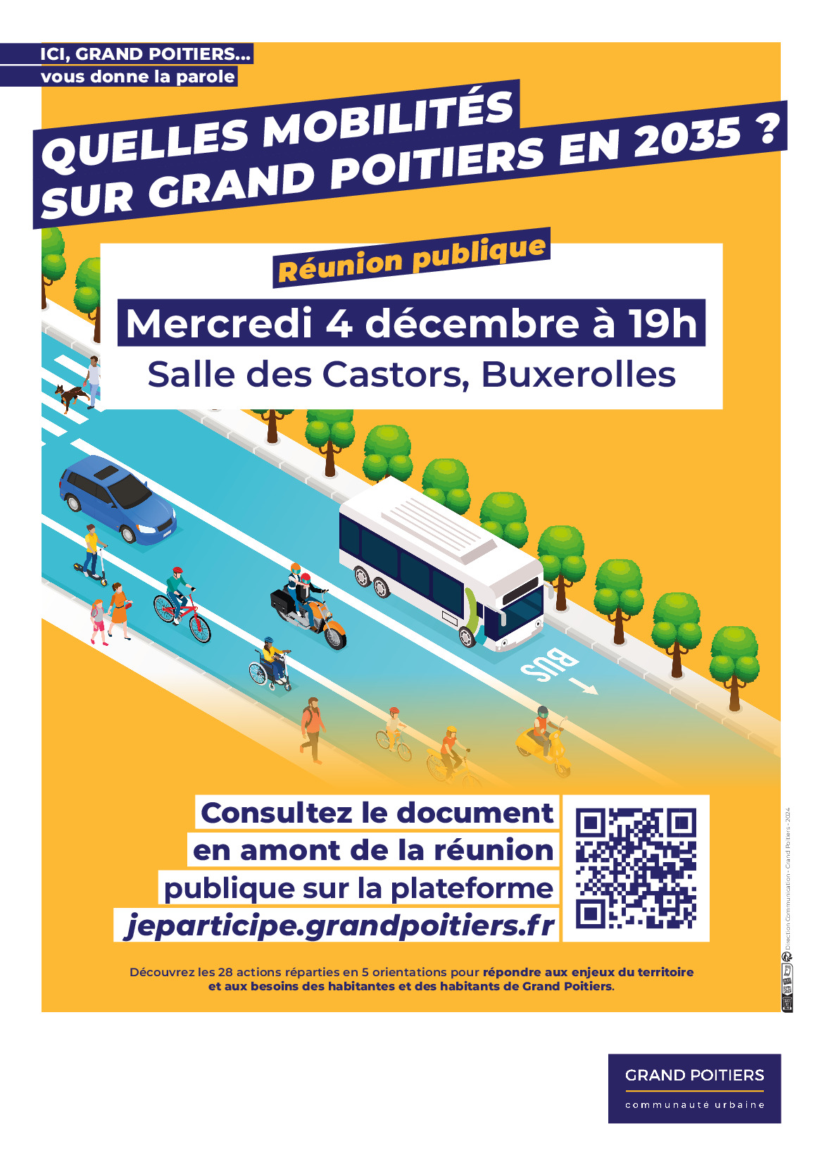 QUELLES MOBILITÉS SUR GRAND POITIERS EN 2035 ?