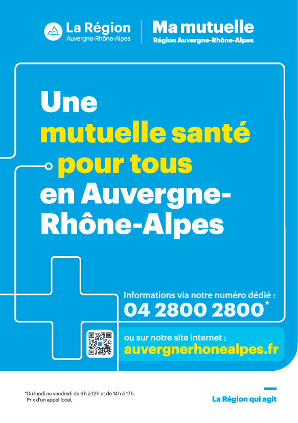 La Région Rhone Alpes Auvergne lance une mutuelle régionale