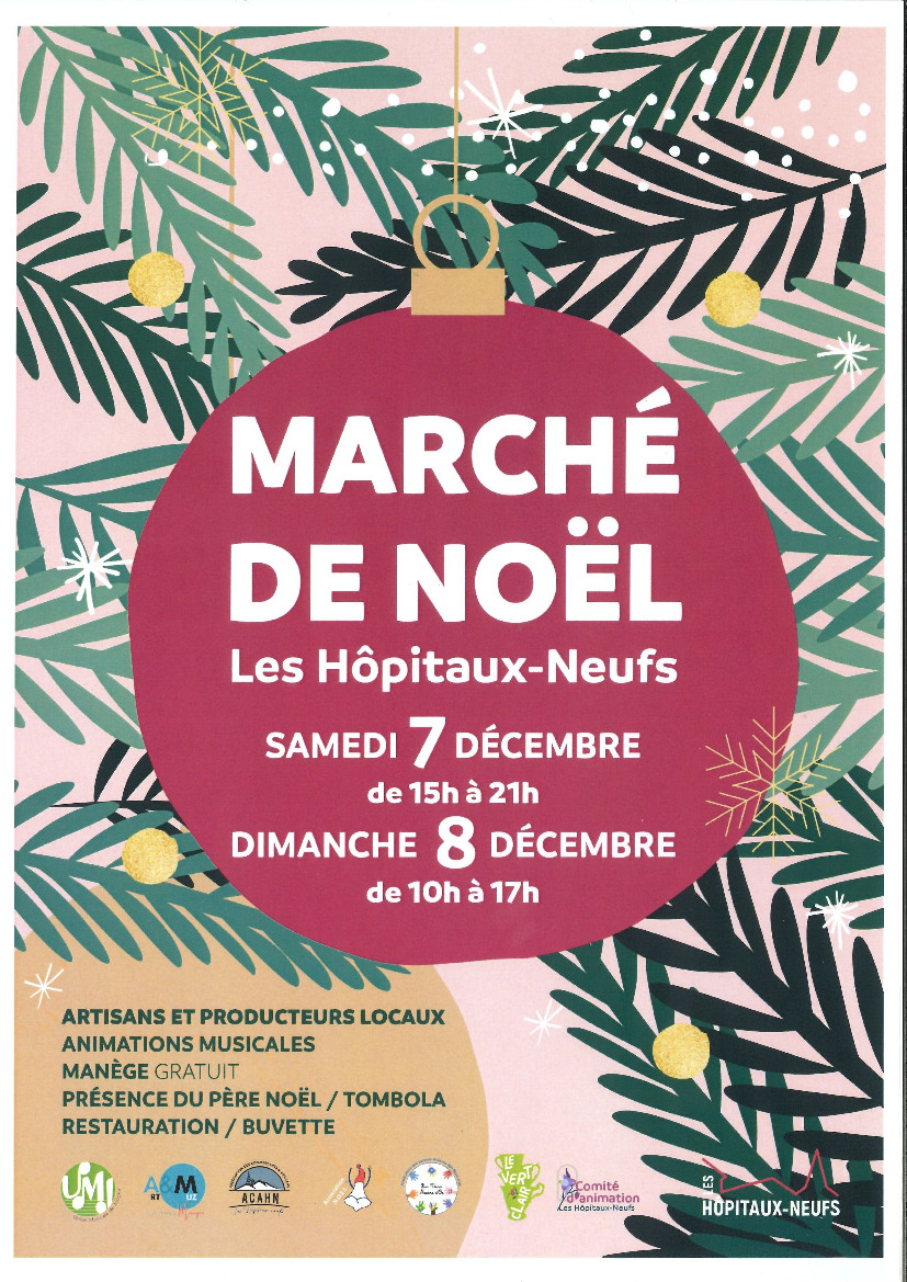 Marché de Noël