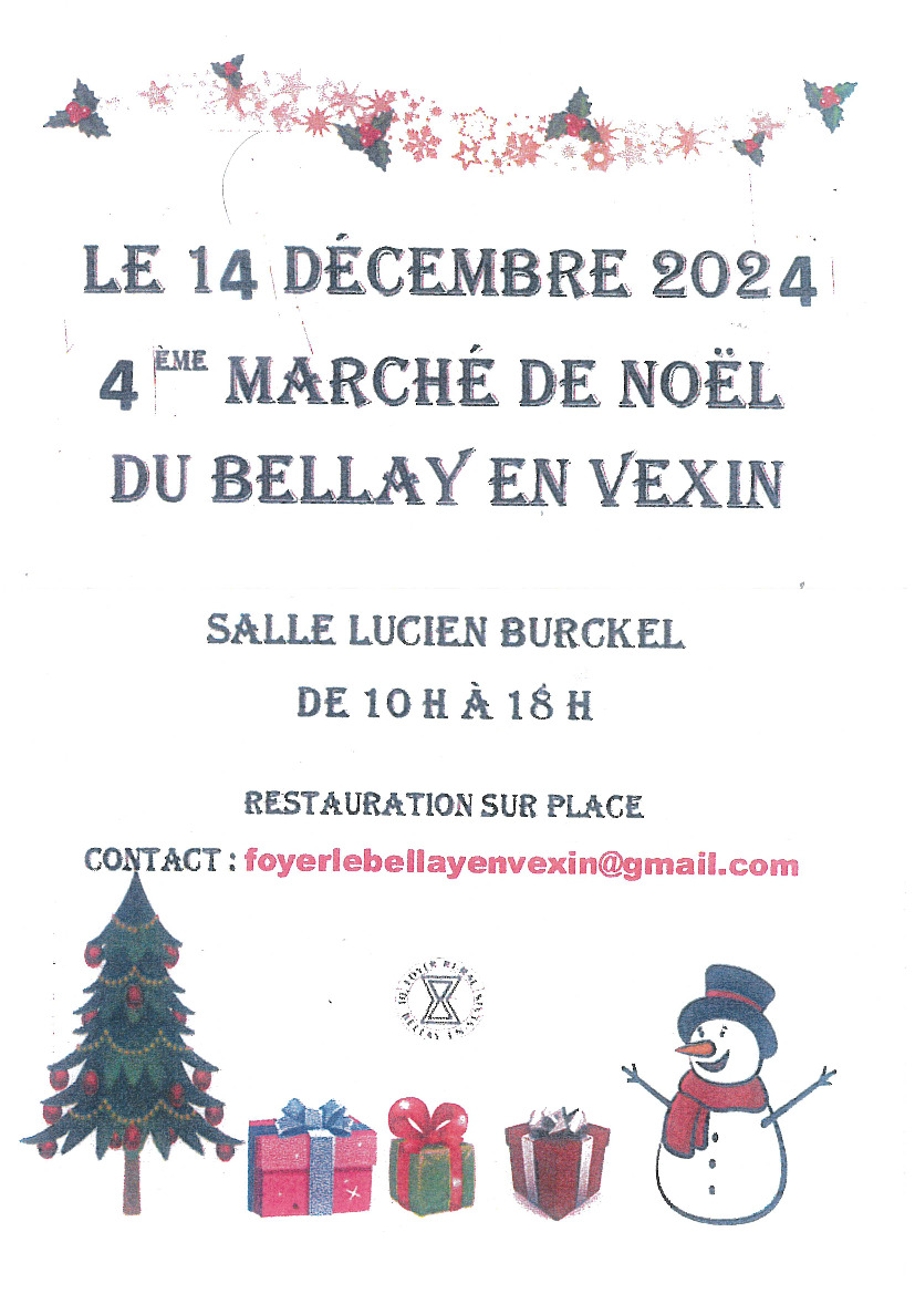 Marché de noël