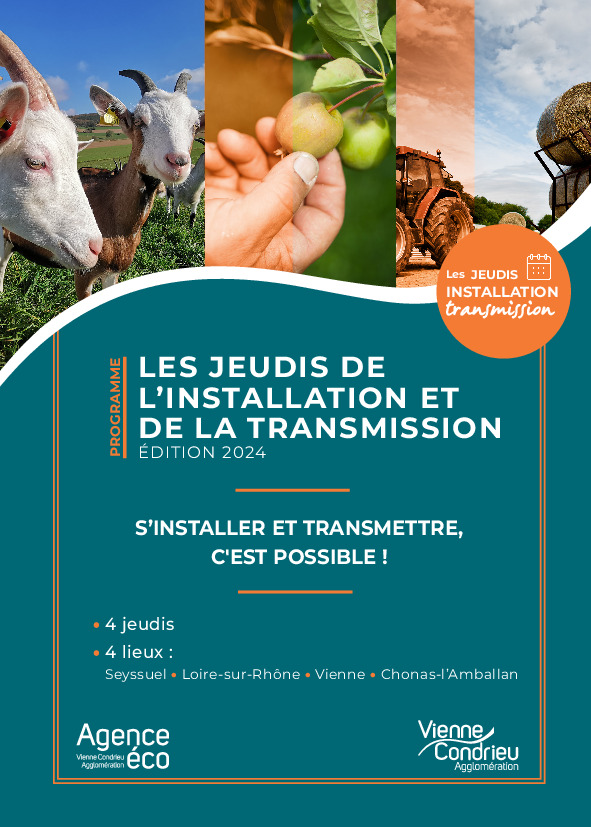 Les jeudis de l'installation et de la transmission agricole