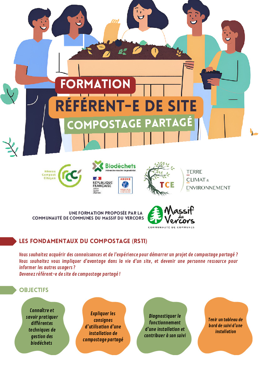 Les fondamentaux du compostage. (RS11)