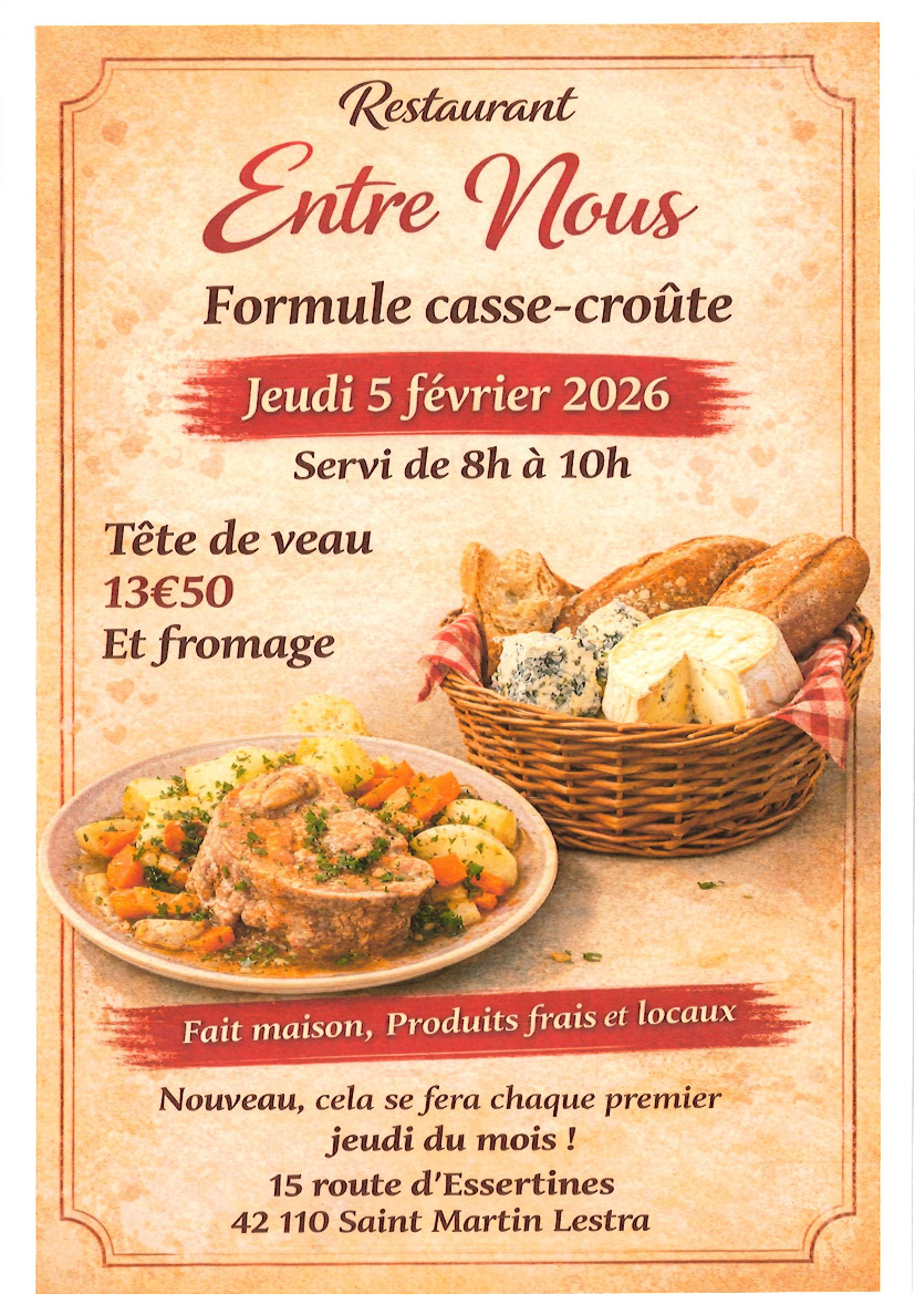 Nouveauté chez ENTRE NOUS