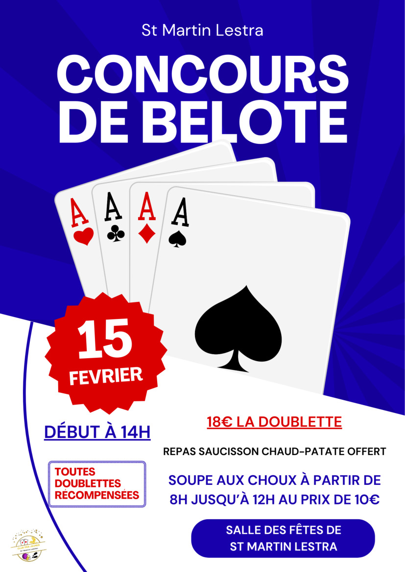 Concours de belote