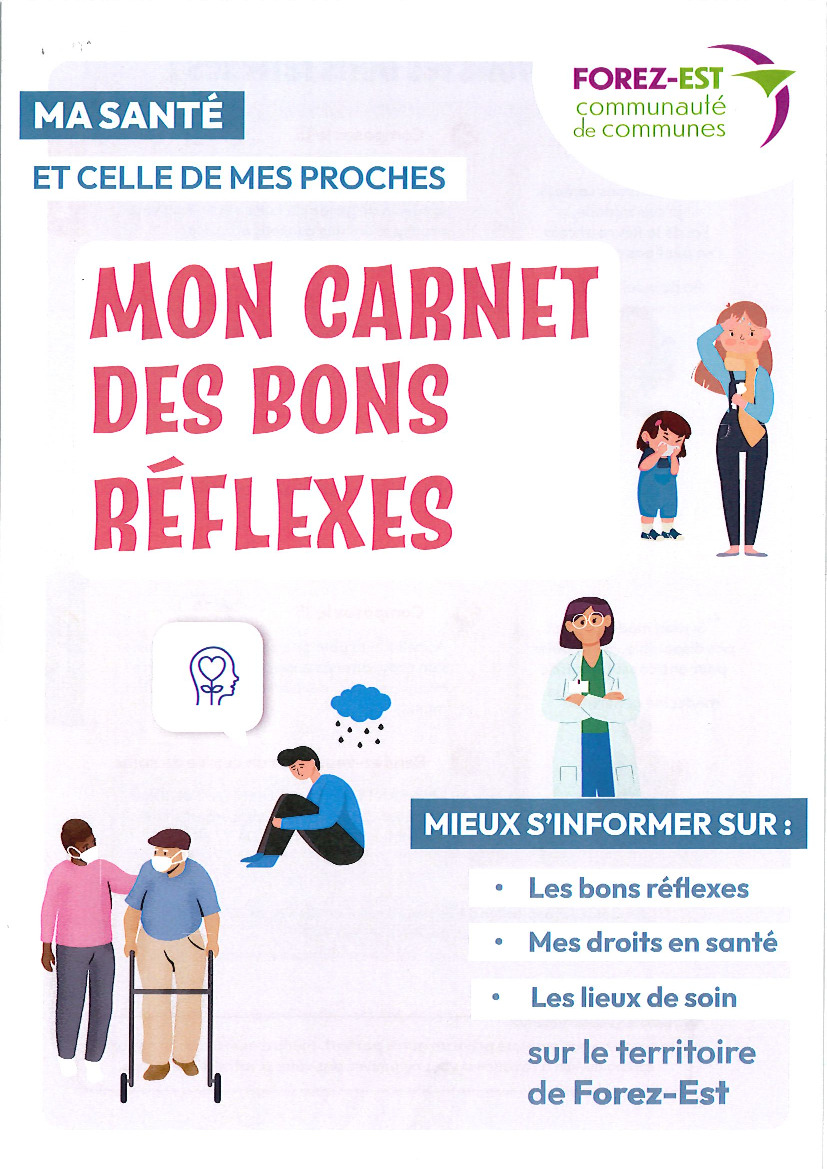 Mon carnet des bons réflexes…