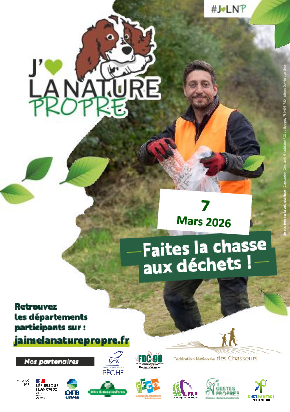 Opétration J'aime la Nature Propre (JLNP) ! 🌳💚