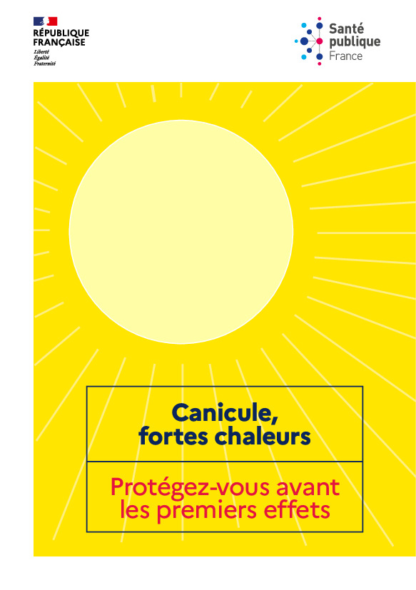 Alerte vigilance ORANGE canicule jeudi 18 juin à 12h00