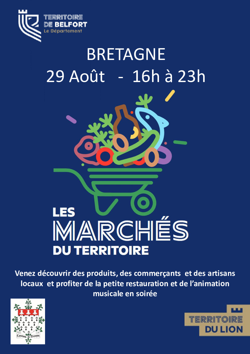 Marché du Territoire